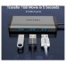 DOCKING STATION 6 PUERTOS USB-C 1xHDMI/3xUSB-A/1xUSB-C PD/1xRJ45 GRIS VENTION