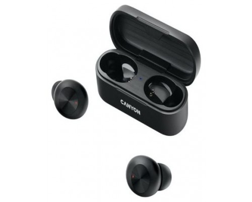 AURICULAR BLUETOOTH TWS-1 NEGRO CANYON