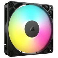 VENTILADOR AUXILIAR RS120 A-RGB 120MM BLACK SINGLE PACK CORSAIR