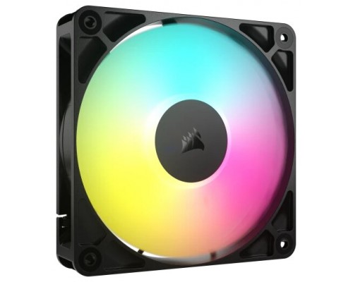 VENTILADOR AUXILIAR RS120 A-RGB 120MM BLACK SINGLE PACK CORSAIR