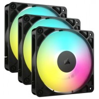 VENTILADOR AUXILIAR RS120 A-RGB 120MM BLACK TRIPLE PACK CORSAIR