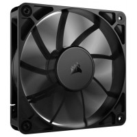 VENTILADOR AUXILIAR RS120 120MM BLACK SINGLE PACK CORSAIR