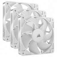 VENTILADOR AUXILIAR RS120 120MM WHITE TRIPLE PACK CORSAIR