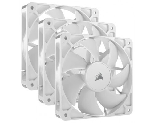 VENTILADOR AUXILIAR RS120 120MM WHITE TRIPLE PACK CORSAIR