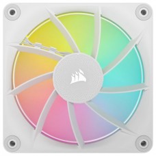 VENTILADOR AUXILIAR LX120 ICUE LINK RGB 120MM WHITE SINGLE PACK CORSAIR