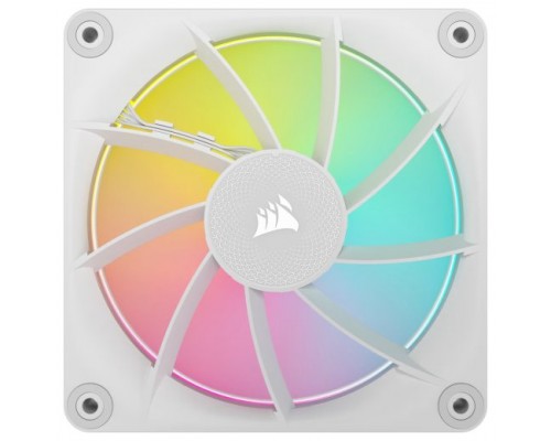 VENTILADOR AUXILIAR LX120 ICUE LINK RGB 120MM WHITE SINGLE PACK CORSAIR