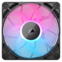 VENTILADOR AUXILIAR RX120 ICUE LINK MAX RGB 120MM BLACK SINGLE PACK CORSAIR