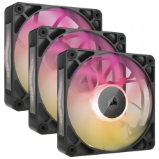 VENTILADOR AUXILIAR RX120 ICUE LINK MAX RGB 120MM BLACK TRIPLE PACK CORSAIR