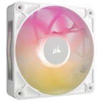 VENTILADOR AUXILIAR RX120 ICUE LINK MAX RGB 120MM WHITE SINGLE PACK CORSAIR