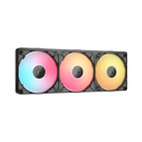 VENTILADOR AUXILIAR RX360 II ICUE LINK RGB 120MM BLACK TRIPLE FAN+ HUB CORSAIR
