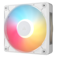 VENTILADOR AUXILIAR RX360 II ICUE LINK RGB 120MM WHITE TRIPLE FAN CORSAIR