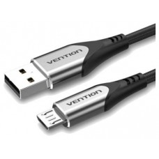 CABLE USB 2.0 A MICRO USB M-M 0.5 M GRIS VENTION