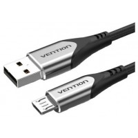 CABLE USB 2.0 A MICRO USB M-M 1.5 M GRIS VENTION