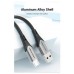 CABLE USB 2.0 A MICRO USB M-M 1.5 M GRIS VENTION