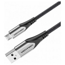 CABLE USB 2.0 A MICRO USB M-M 2 M GRIS VENTION