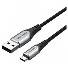 CABLE USB 2.0 A MICRO USB 1 M GRIS VENTION