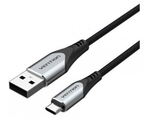 CABLE USB 2.0 A MICRO USB 1 M GRIS VENTION