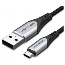 CABLE USB 2.0 A MICRO USB 1.5 M GRIS VENTION