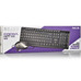 TECLADO + RATON WIRED COCOA KIT V2 NGS-AA3 TECLADO + RATON WIRED COCOA KIT V2 NGS