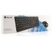 TECLADO + RATON WIRED COCOA KIT NGS