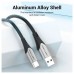 CABLE USB-A A USB-C M-M 0.5 M GRIS VENTION