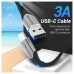 CABLE USB-A A USB-C M-M 0.5 M GRIS VENTION