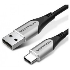 CABLE USB-A A USB-C M-M 3 M GRIS VENTION