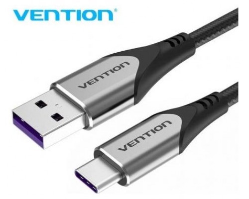 CABLE USB A USB-C 1.5 M GRIS VENTION