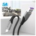 CABLE USB A USB-C 1.5 M GRIS VENTION