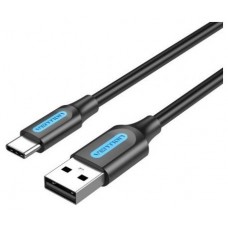 CABLE USB-A A USB-C 0.25 M GRIS VENTION