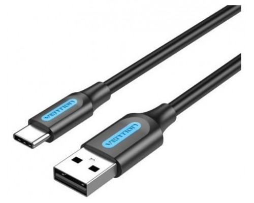 CABLE USB-A A USB-C 0.25 M GRIS VENTION