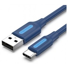 CABLE USB-A A USB-C 1 M AZUL VENTION