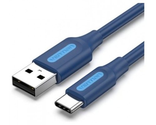 CABLE USB-A A USB-C 1 M AZUL VENTION