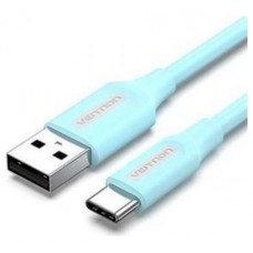 CABLE USB-A A USB-C 1 M AZUL VENTION