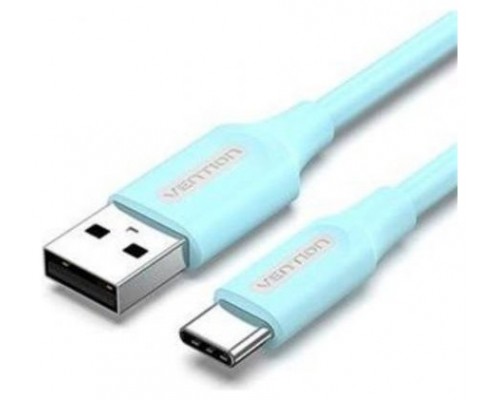 CABLE USB-A A USB-C 1 M AZUL VENTION