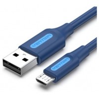 CABLE USB 2.0 A MICRO USB 1 M AZUL OSCURO VENTION