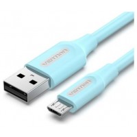 CABLE USB 2.0 A MICRO USB 1 M AZUL VENTION