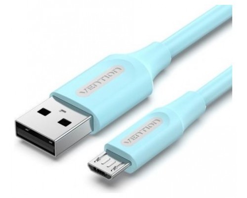 CABLE USB 2.0 A MICRO USB 1 M AZUL VENTION