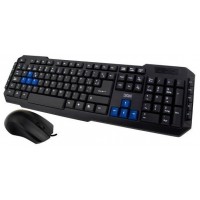 TECLADO + RATON WIRED DRILE 3GO