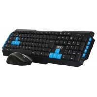 TECLADO + RATON WIRELESS DRILE 3GO