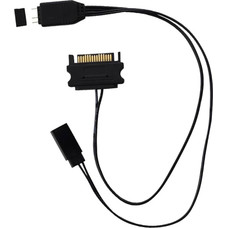 CONTROLADORA A-RGB MINI DE ILUMINACION NEGRO COOLBOX