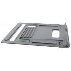 SOPORTE ELEVADOR METALICO 17"" GRIS COOLBOX