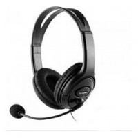 AURICULARES + MICROFONO COOLBOX COOLCHAT U1 USB NEGRO