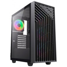 CAJA SEMITORRE ATX GA300 GRID LINE NEGRO COOLBOX
