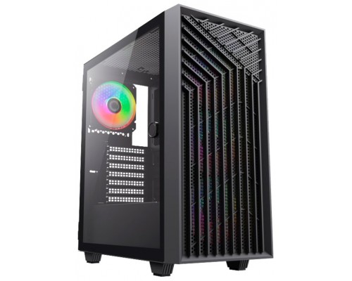 CAJA SEMITORRE ATX GA300 GRID LINE NEGRO COOLBOX