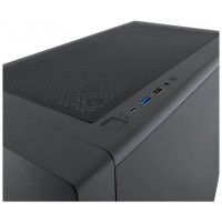 CAJA SEMITORRE ATX GA450 STAR LIGHT RGB NEGRO COOLBOX