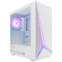 CAJA SEMITORRE ATX GA450 STAR LIGHT RGB BLANCO COOLBOX
