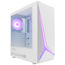 CAJA SEMITORRE ATX GA450 STAR LIGHT RGB BLANCO COOLBOX