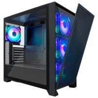 CAJA GAMING TORRE ATX GE2000 DUALVIEW ARGB NEGRO COOLBOX