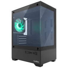 CAJA SOBREMESA MICROATX GM200 VISION LITE NEGRO COOLBOX